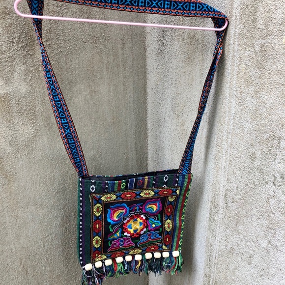Bags Retro Embroidery Boho Messenger Bag Xo Poshmark
